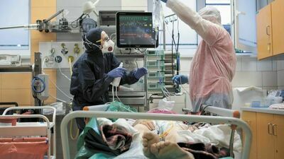 Lubelskie. Coraz więcej pacjentów w szpitalach. Przekroczona granica 50 procent