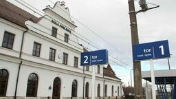 Dworzec kolejowy w Białej Podlaskiej