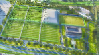 Tak mają wyglądać obiekty nad Bystrzycą. Umowa pomiędzy miastem a Lubelską Akademią Futbolu została zawarta na 30 lat