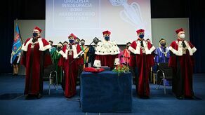 Inauguracja roku na UMCS. Nagrodzeni i odznaczeni pracownicy uczelni