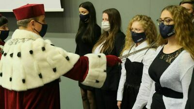 Inauguracja roku na UMCS. Naukę rozpoczęło ponad 7,2 tys. studentów pierwszego roku