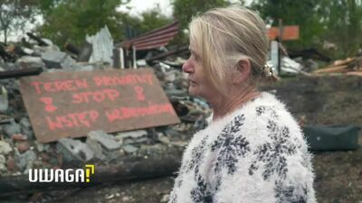 Squatersi się wynieśli, budynek został zburzony. "Chyba chcieli przeżyć przygodę"