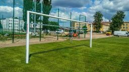 Biała Podlaska. Stadion w budowie, ale zawodnicy mogą trenować