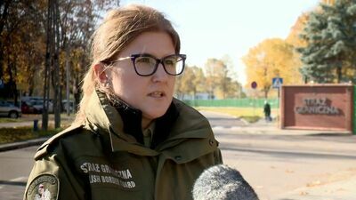 Straż Graniczna o incydencie na granicy. "Ok. 60 cudzoziemców próbowało sforsować ogrodzenie"