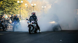Biała Podlaska. Motocykliści zakończyli sezon