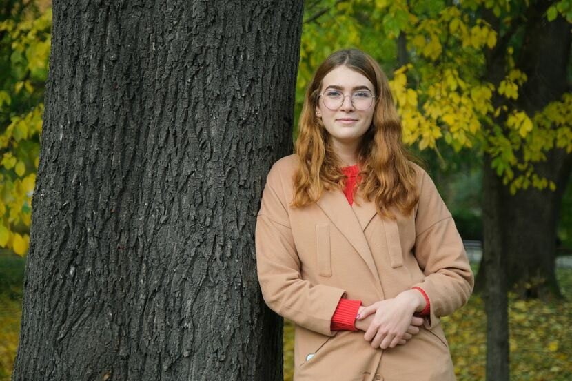 Aleksandra Borzęcka ma 20 lat. Właśnie została członkinią Rady ds. Młodzieży przy Narodowej Radzie Rozwoju