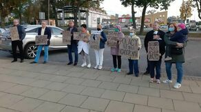 Puławska „Lewica” solidarna z migrantami na granicy