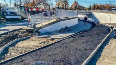 W tym tygodniu okaże się, kiedy wiadukt zostanie oddany do użytku 
