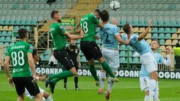 Bartosz Śpiączka zdobył w sobotę swojego szóstego gola w tym sezonie