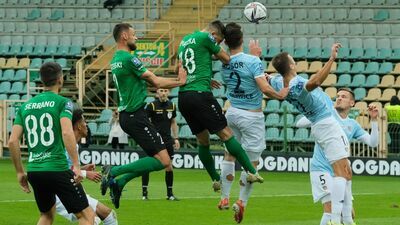 Bartosz Śpiączka zdobył w sobotę swojego szóstego gola w tym sezonie