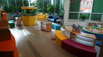 Podwodny świat w szpitalu onkologicznym w Lublinie. Powstała strefa rodzica [zdjęcia]