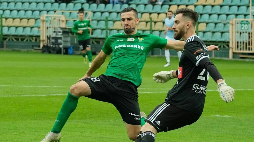 Bartosz Śpiączka zdobył w tym sezonie sześć z 10 bramek jakie Górnik strzelił w PKO BP Ekstraklasie<br />
<br />
