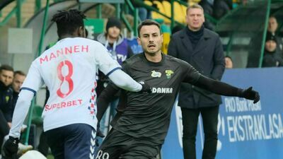 Kamil Kiereś (Górnik Łęczna): Słabszy fragment pierwszej połowy zdecydował o porażce