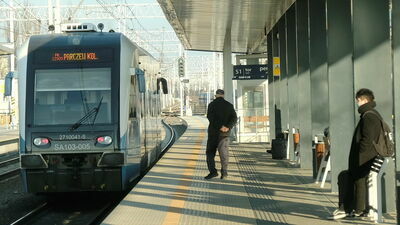 Przyspieszenie mogą zauważyć pasażerowie pociągów jadących z Lublina przez Lubartów do Warszawy