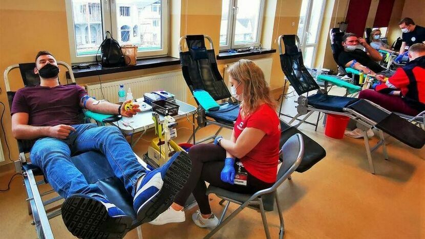 Ostatnia terenowa zbiórka krwi w Gołębiu przyciągnęła 33 dawców. Akcje takie jak ta RCKiK organizuje regularnie. Potrzeba zwłaszcza grupy 0 i A, czyli tych najczęściej występujących.