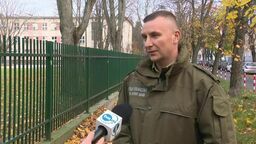 Straż graniczna o incydencie na granicy. Imigranci mieli obrzucić polskich funkcjonariuszy gałęziami i kamieniami