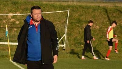 Artur Jaremko i jego Pogoń 96 Łaszczówka w ostatnim meczu w 2021 roku dopisali komplet punktów

