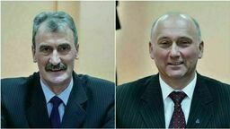 Andrzej Cieśla i Roman Bijak