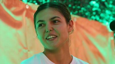 Mimo młodego wieku, Edyta Byzdra dobrze zaaklimatyzowała się w zespole MKS FunFloor Perła Lublin