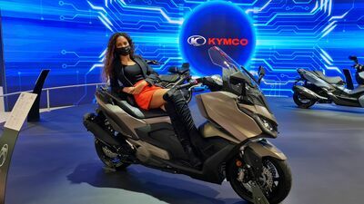 "Motocyklowa Genewa". Honda, Suzuki i Vespa