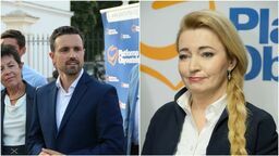 Michał Litwiniuk i Marta Wcisło