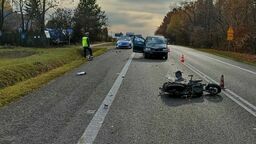 Seat uderzył w skuterzystkę. Kto zawinił?