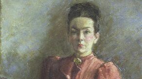 Aleksandra Wachniewska, autoportret z 1959 roku 