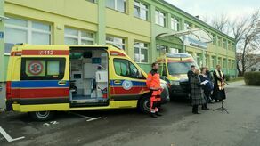 Po pacjentów przyjadą nowe karetki. Jedna trafi na Bronowice, druga do Annopola