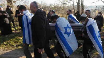 "Polak i Żyd, katolicki ksiądz i sługa Mesjasza". Pożegnanie ks. Grzegorza Pawłowskiego w Izbicy