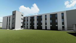 Wizualizacja nowego pawilonu