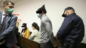 Lublin. To nie był generał Harry James tylko student z Nigerii. Kobiety liczyły na miłość