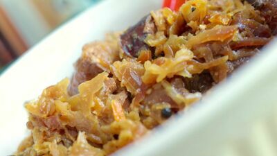 Bigos na widelcu na kilka sposobów. Jak zrobić ten najlepszy?
