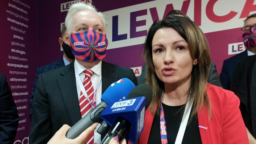 Sylwia Buźniak i Jacek Czerniak to współprzewodniczący Nowej Lewicy w regionie