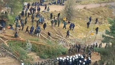 Granica. Rząd spodziewa się ataków kilkuset osobowych grup