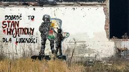 Graffiti zwraca uwagę mieszkańców Białej Podlaskiej