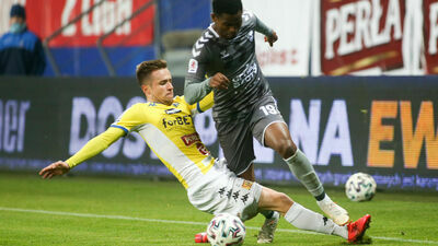 Motor Lublin – Wisła Puławy 4:1. Michał Fidziukiewicz znowu strzela