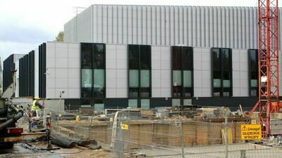 Budowa biblioteki w Puławach