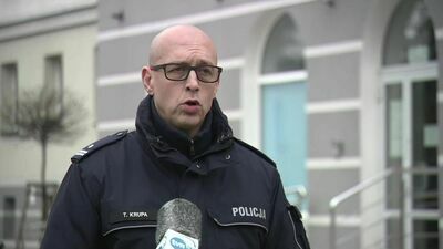 Ciało młodego Syryjczyka znalezione w lesie przy granicy z Białorusią