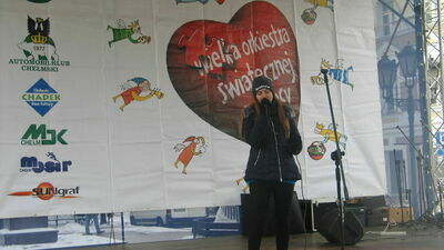 Jeden z finałów WOŚP w Chełmie