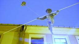 Lublin: Sztukmistrz czeka na pozwolenie, by rozbłysnąć