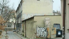 Budynek przy ulicy Miedzianej 4