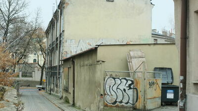 Budynek przy ulicy Miedzianej 4