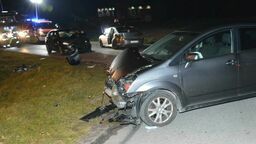 Cztery osoby w szpitalu po zignorowaniu przez kierowcę z Lublina znaku "Stop"