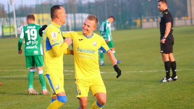 Stal Stalowa Wola – Avia Świdnik 0:1. Kluczem gra w defensywie