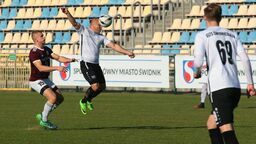 Igros Krasnobród – Świdniczanka 0:3. Piąta kolejna wygrana