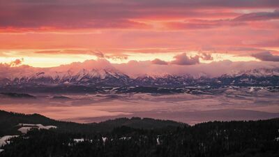Planujemy święta i sylwestra pod Tatrami. Nad morzem też