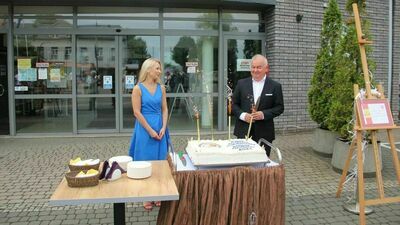 Tak PSW w Białej Podlaskiej świętowała w czerwcu swój sukces w rankingu „Perspektyw”