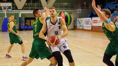 Górnik Trans.eu Wałbrzych – AZS UMCS Start II Lublin 81:66. Zagrali w okrojonym składzie