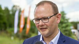 Burmistrz Piotr Płudowski