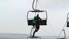 Lubelskie. Operacja wysoko nad ziemią. Strażacy szykują się do sezonu narciarskiego